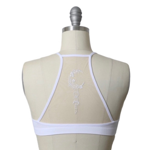 Dreamcatcher Crescent Moon Bralette